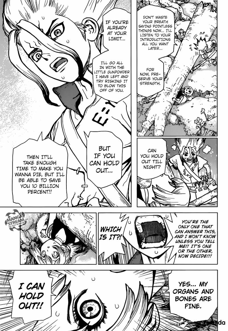 Read Dr. STONE EN Manga Online