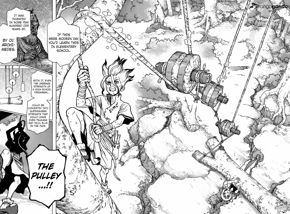 Read Dr. STONE EN Manga Online
