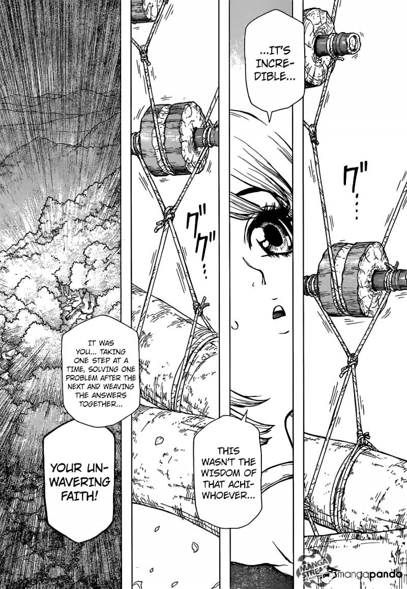 Read Dr. STONE EN Manga Online