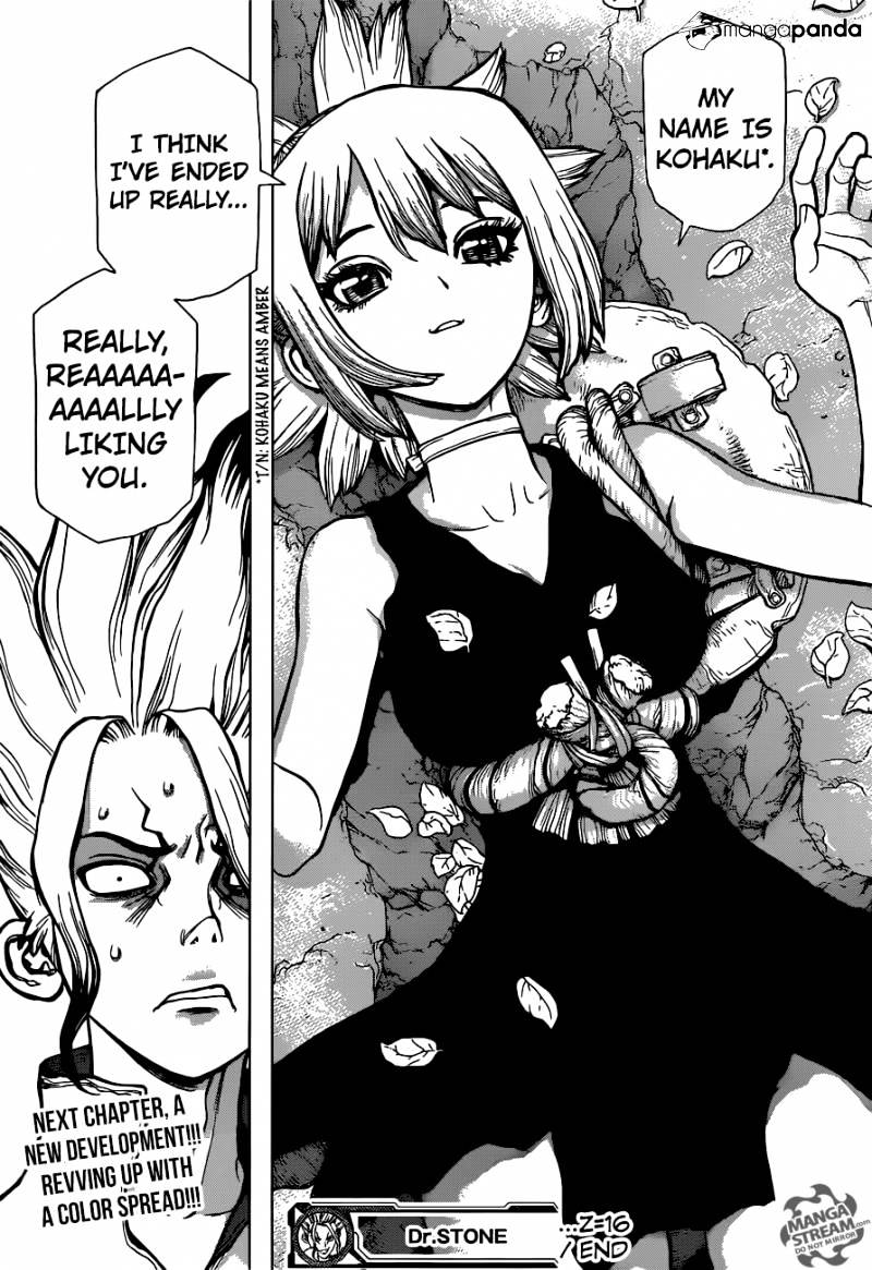 Read Dr. STONE EN Manga Online