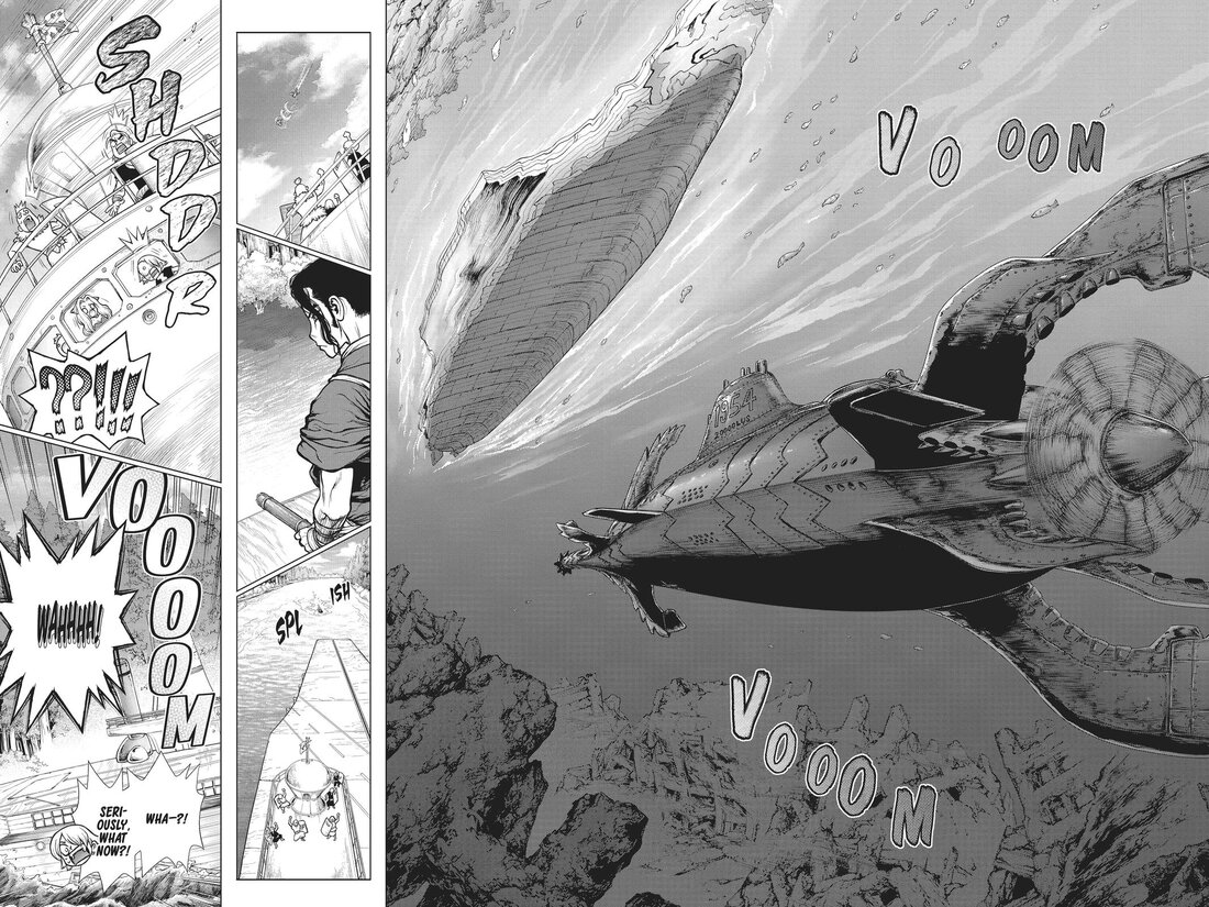 Read Dr. STONE EN Manga Online