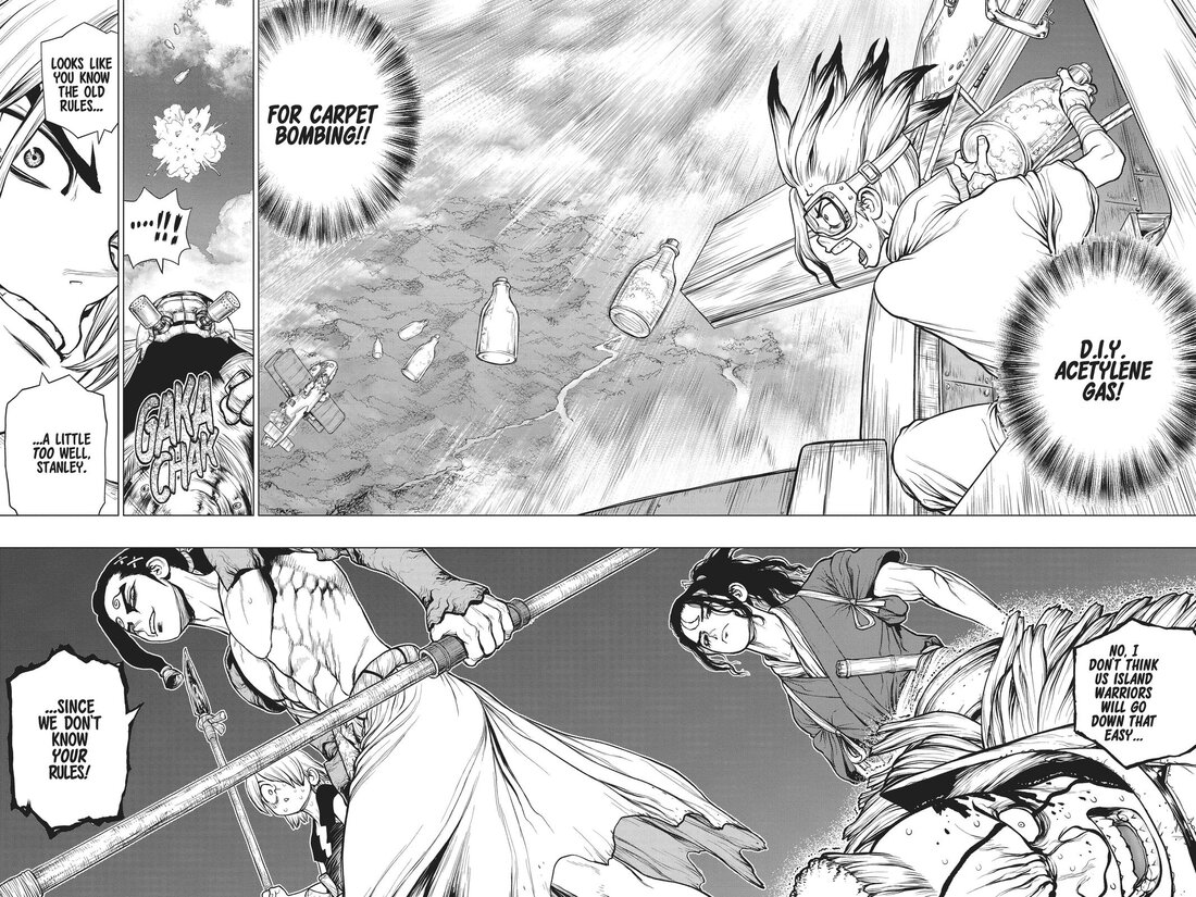 Read Dr. STONE EN Manga Online