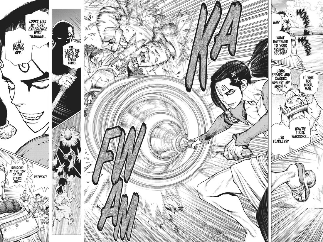 Read Dr. STONE EN Manga Online
