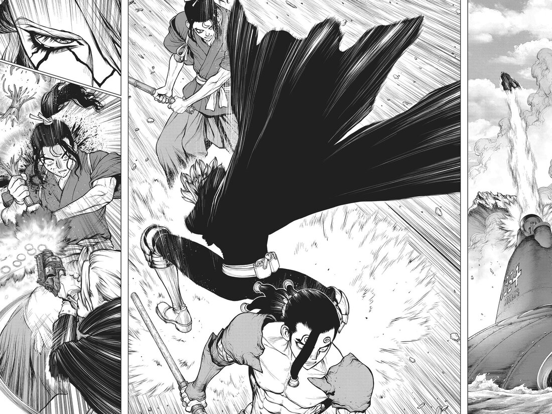 Read Dr. STONE EN Manga Online