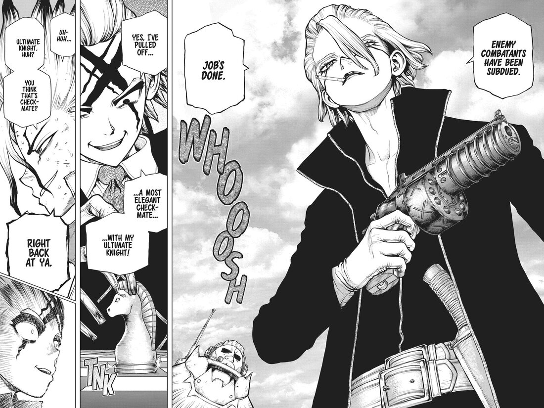 Read Dr. STONE EN Manga Online