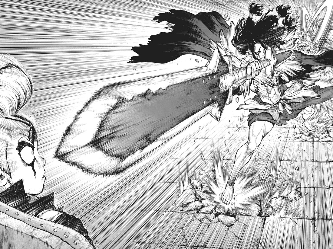 Read Dr. STONE EN Manga Online