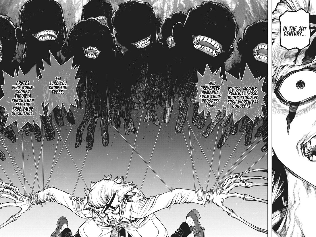 Read Dr. STONE EN Manga Online