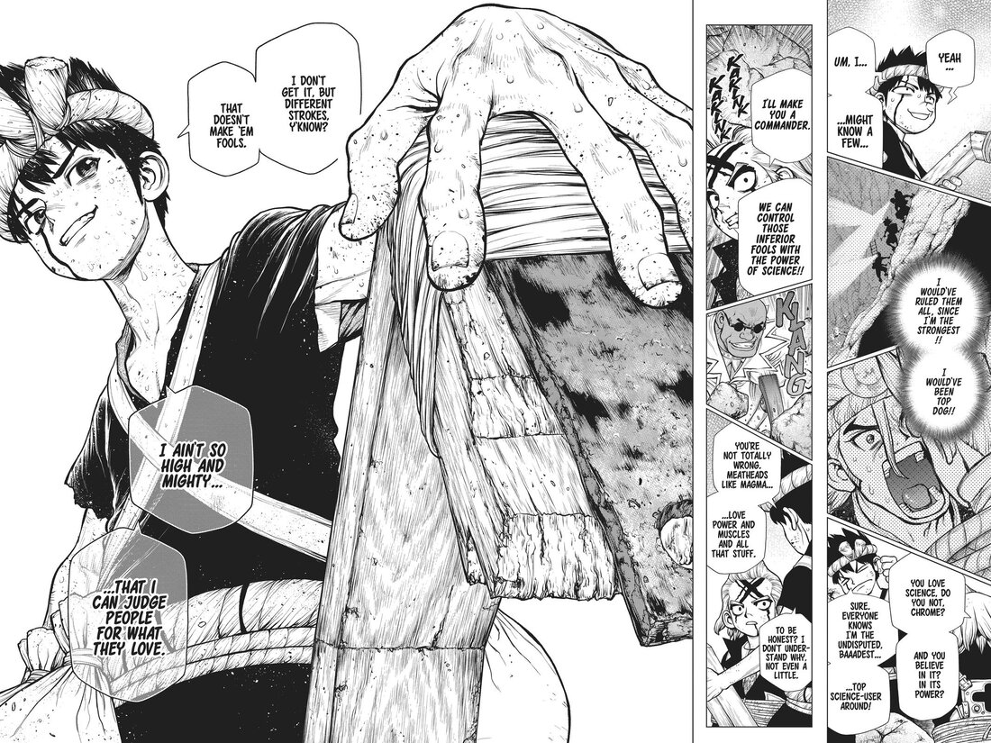 Read Dr. STONE EN Manga Online