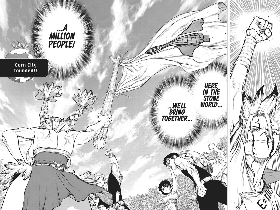 Read Dr. STONE EN Manga Online