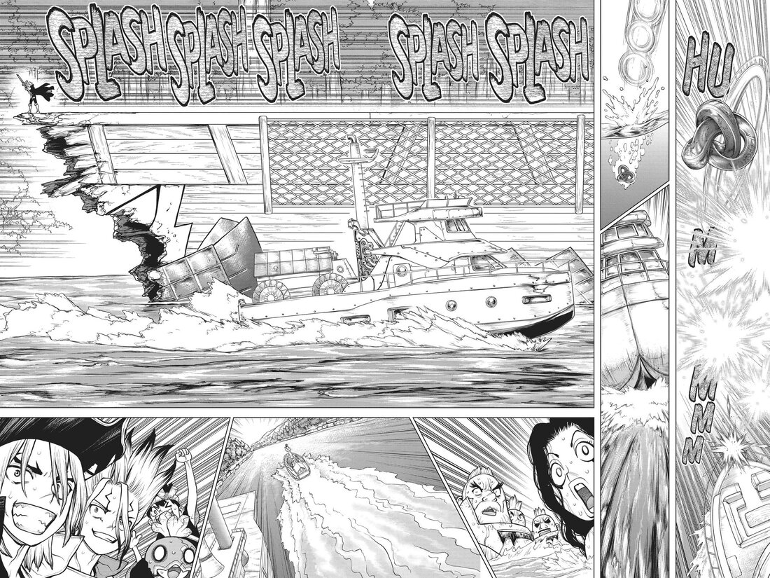 Read Dr. STONE EN Manga Online