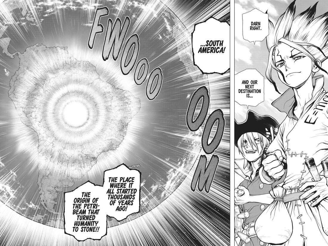 Read Dr. STONE EN Manga Online
