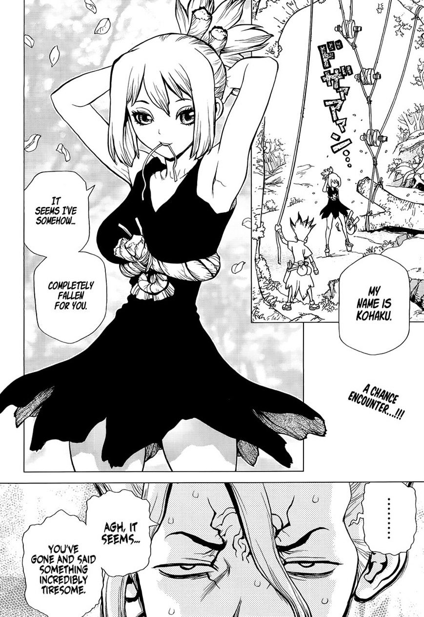 Read Dr. STONE EN Manga Online