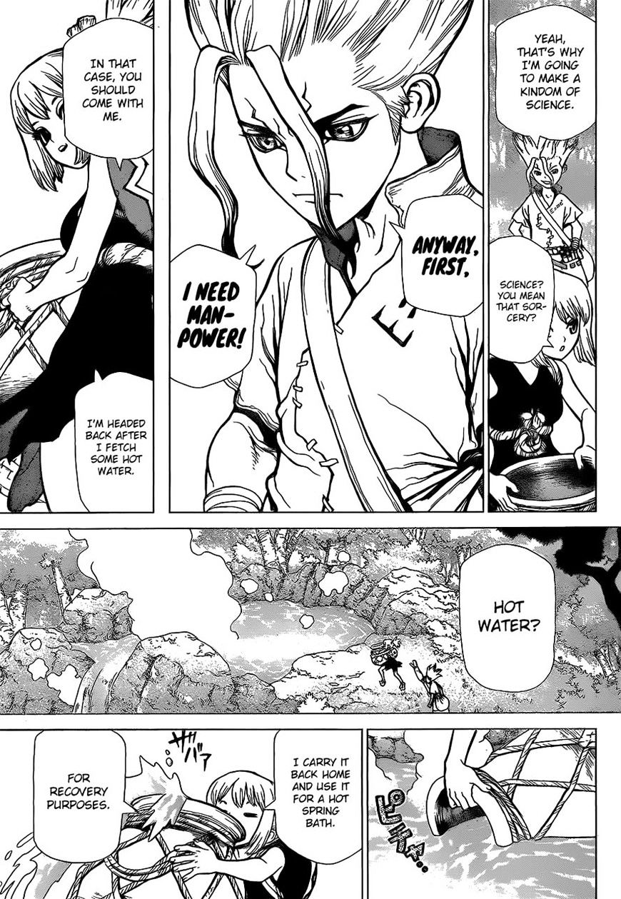 Read Dr. STONE EN Manga Online