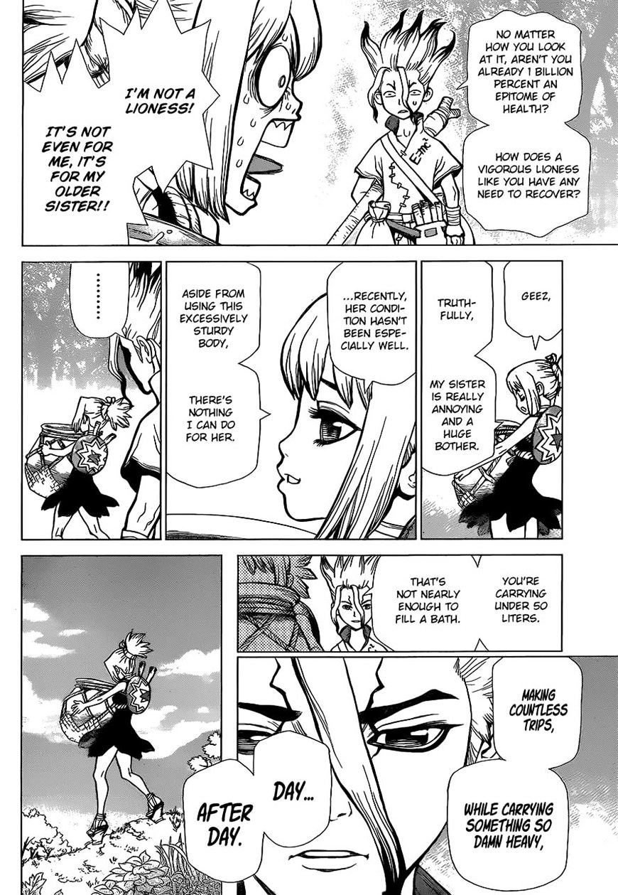 Read Dr. STONE EN Manga Online