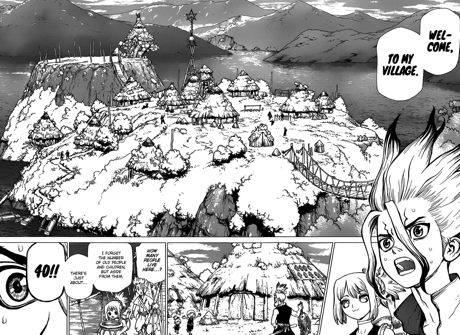 Read Dr. STONE EN Manga Online