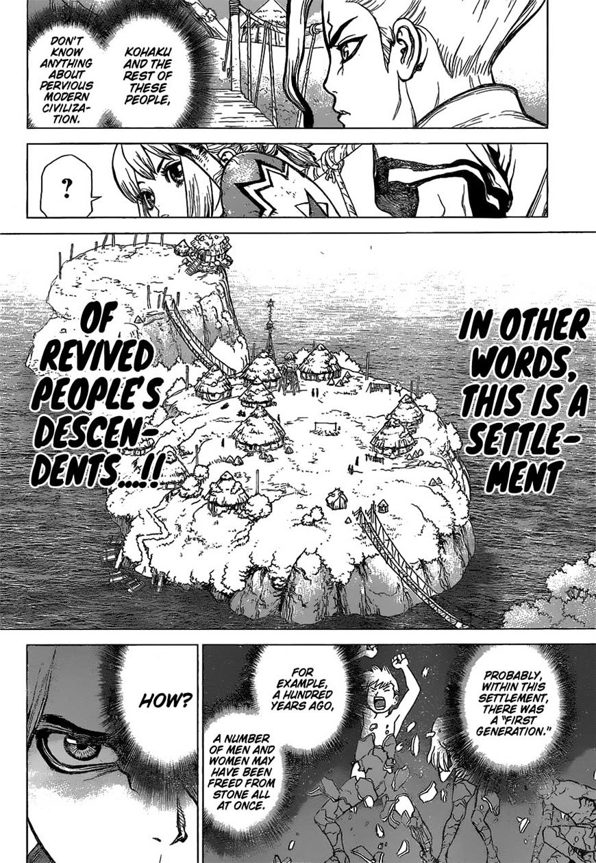 Read Dr. STONE EN Manga Online