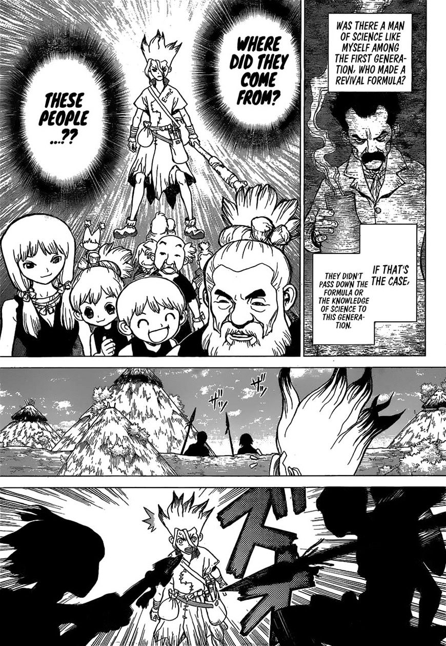 Read Dr. STONE EN Manga Online