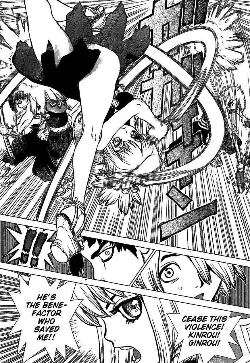 Read Dr. STONE EN Manga Online