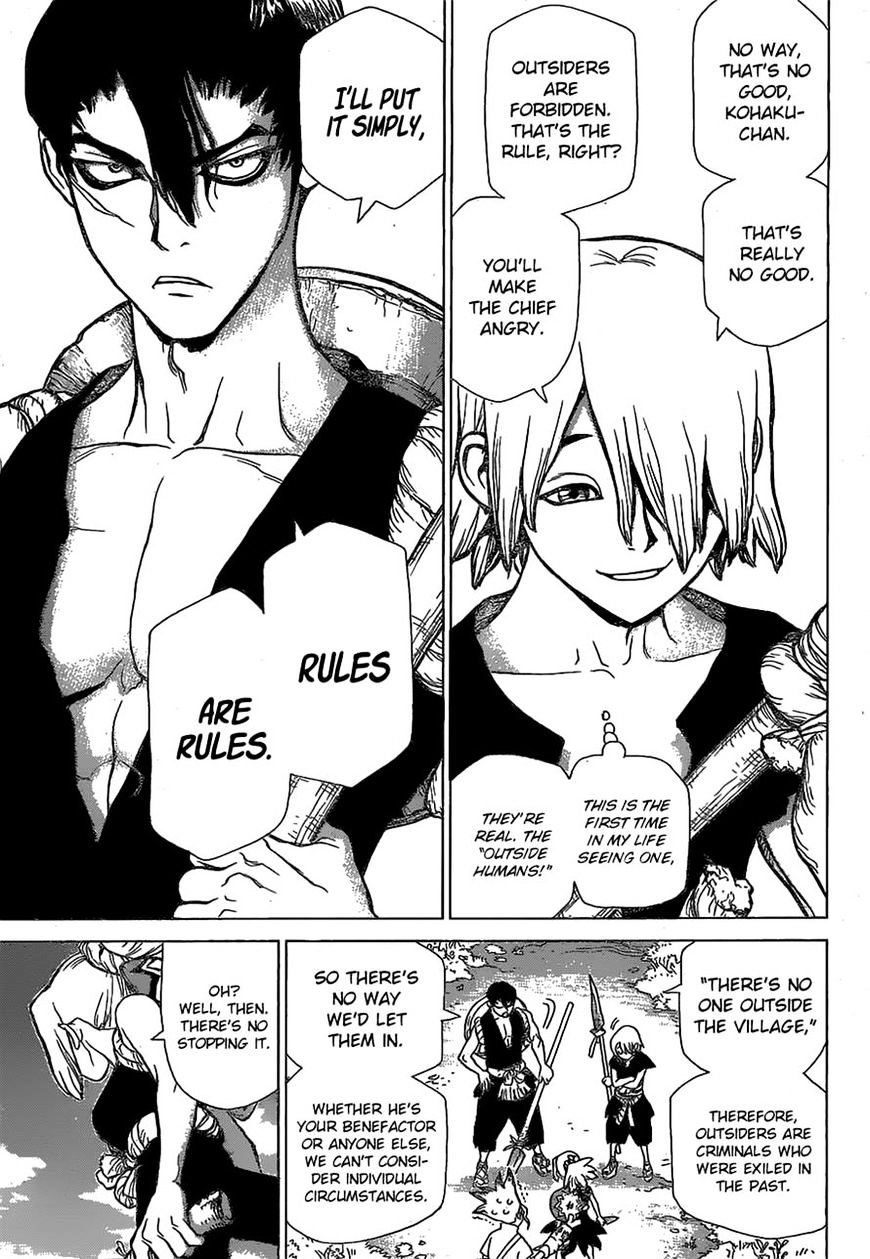 Read Dr. STONE EN Manga Online