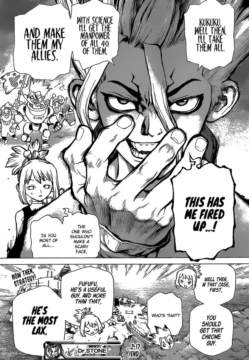 Read Dr. STONE EN Manga Online
