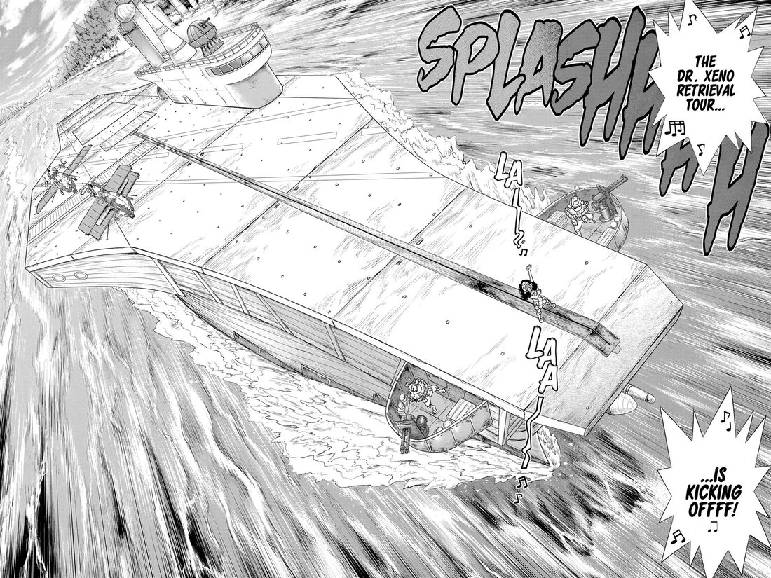 Read Dr. STONE EN Manga Online