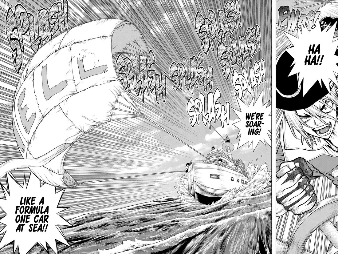Read Dr. STONE EN Manga Online