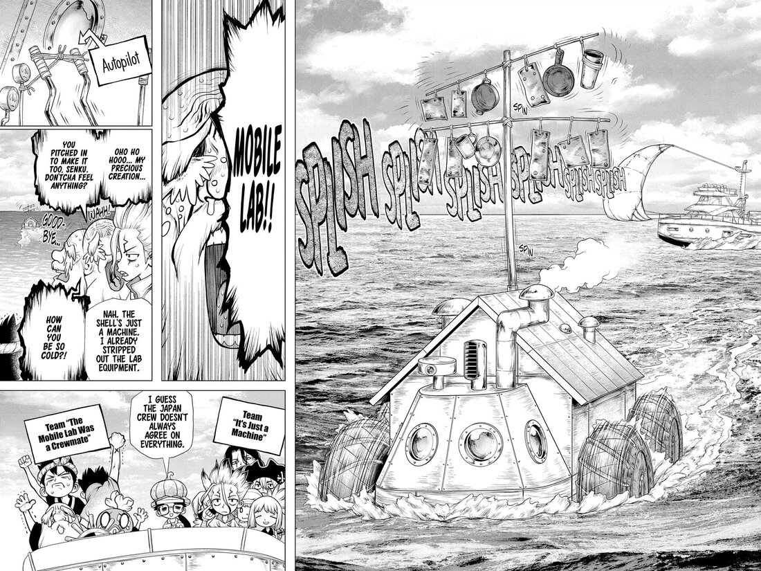 Read Dr. STONE EN Manga Online
