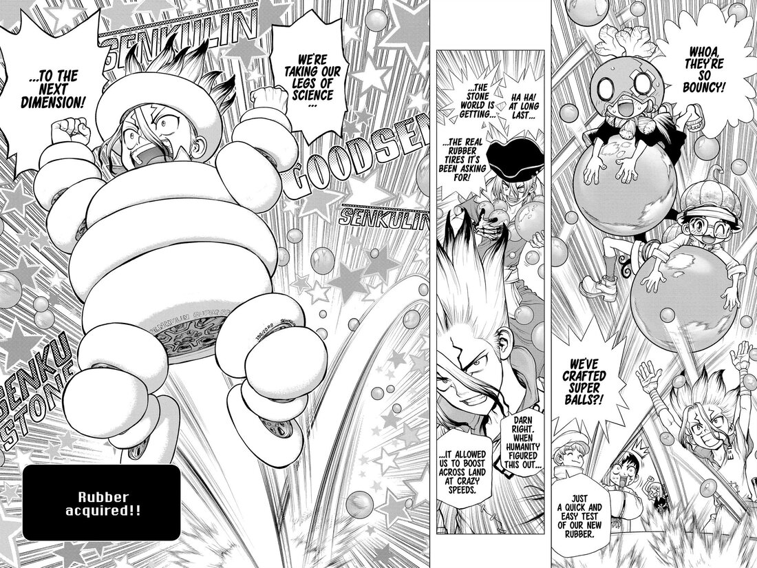 Read Dr. STONE EN Manga Online