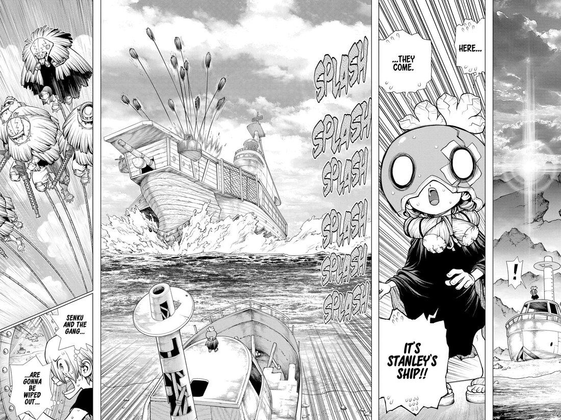 Read Dr. STONE EN Manga Online
