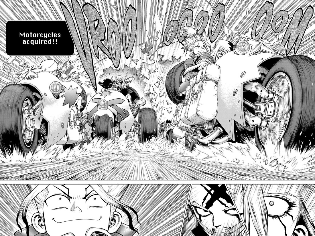 Read Dr. STONE EN Manga Online