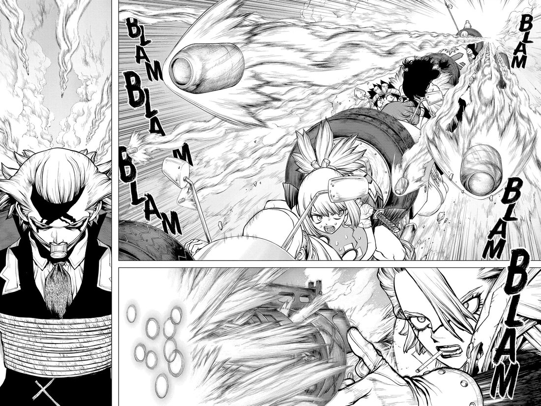 Read Dr. STONE EN Manga Online
