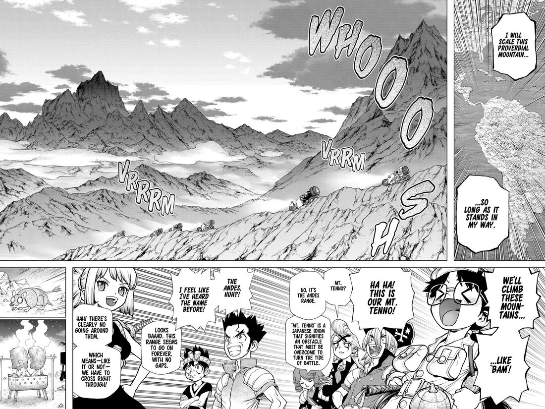 Read Dr. STONE EN Manga Online