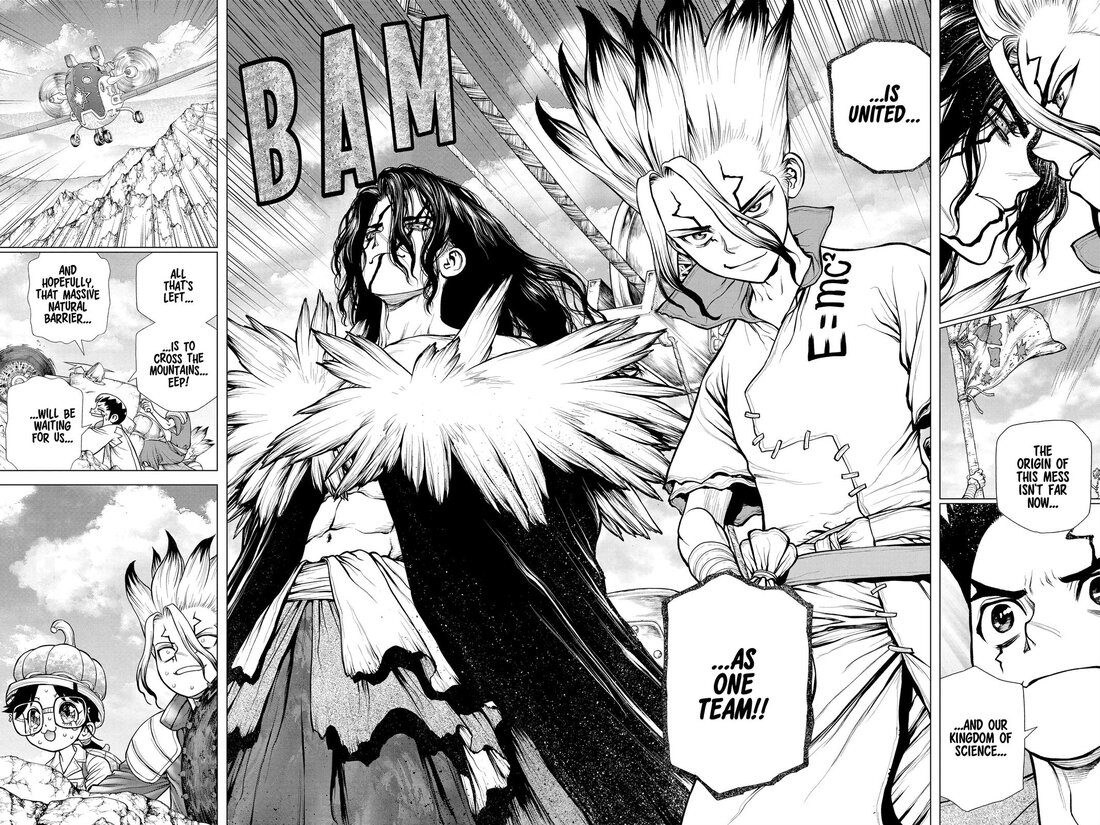 Read Dr. STONE EN Manga Online