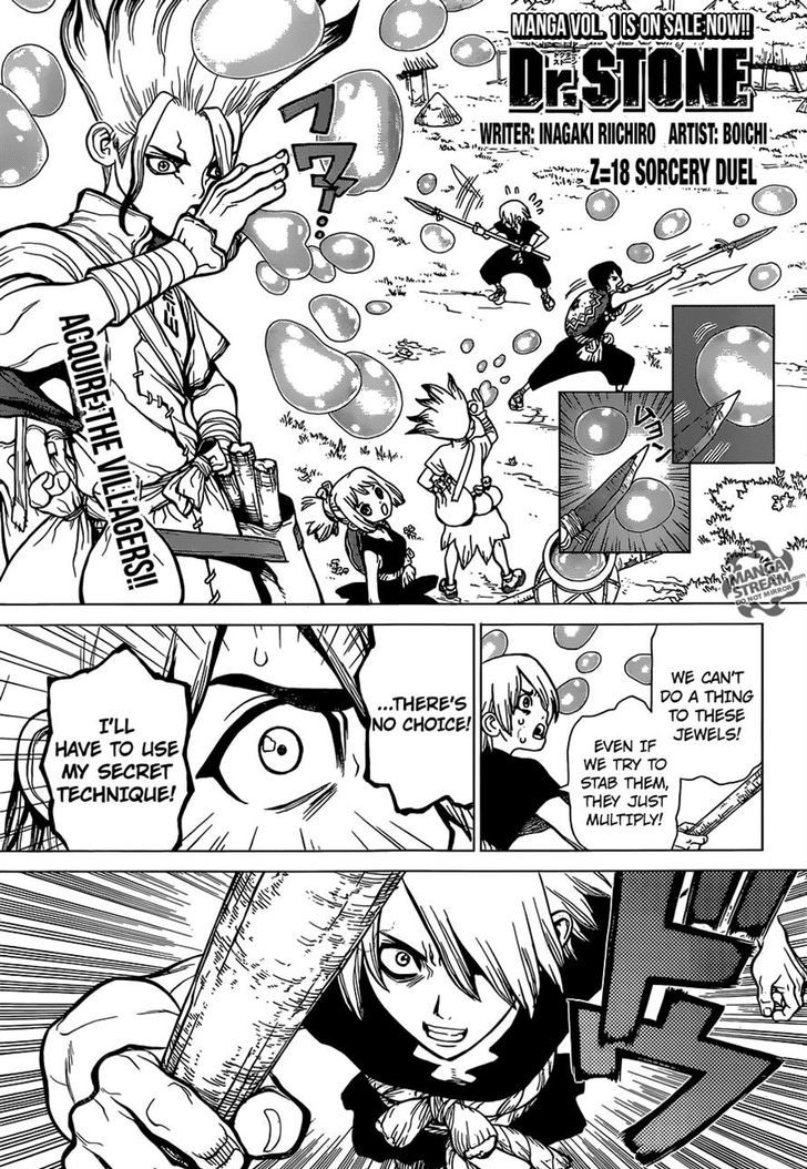 Read Dr. STONE EN Manga Online