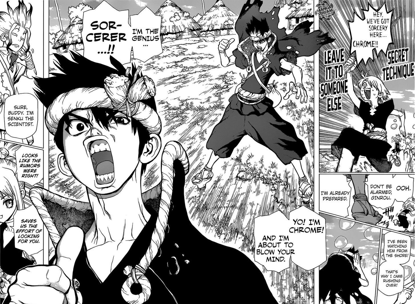 Read Dr. STONE EN Manga Online