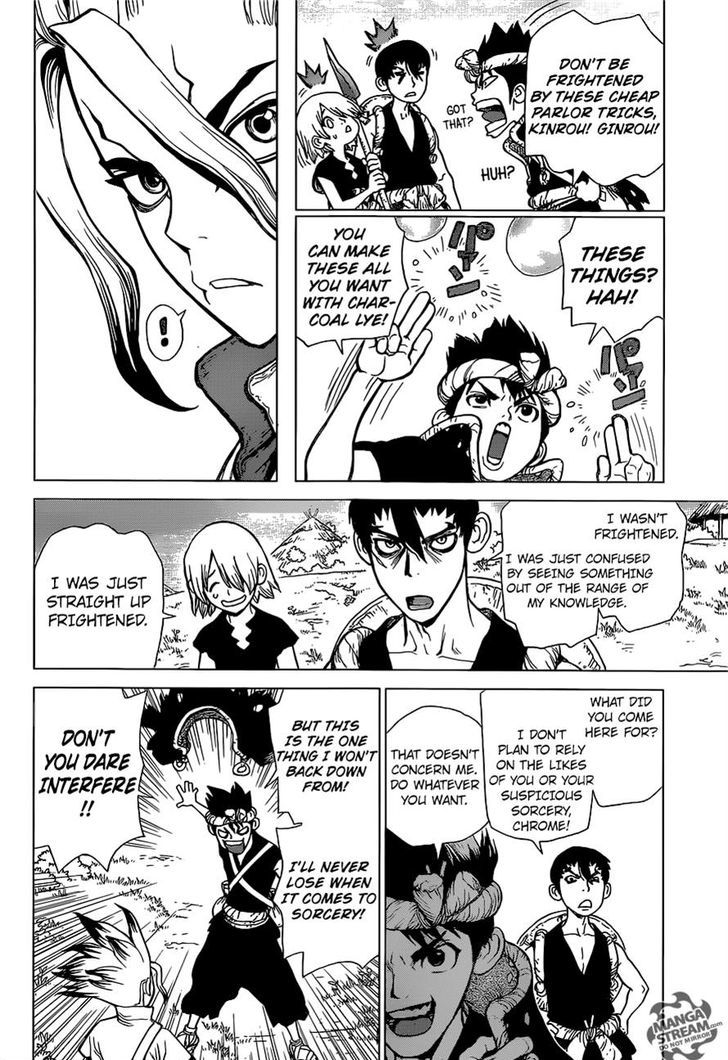 Read Dr. STONE EN Manga Online