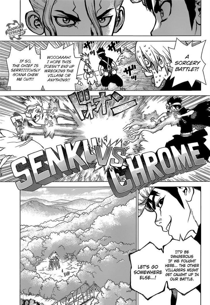 Read Dr. STONE EN Manga Online