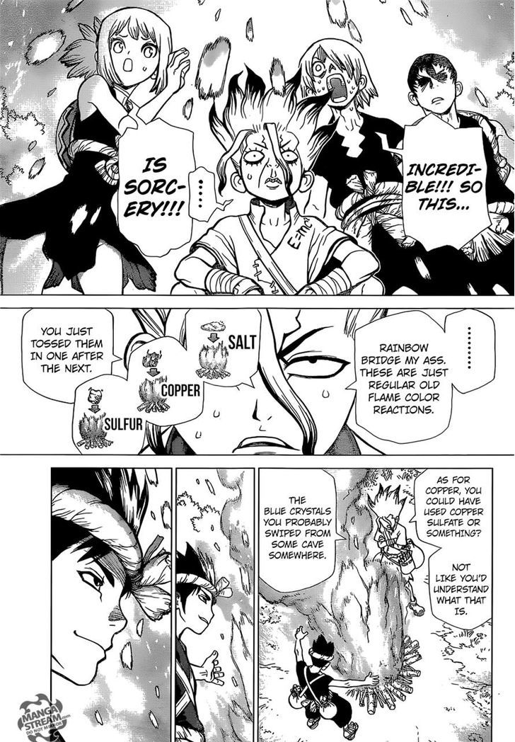 Read Dr. STONE EN Manga Online