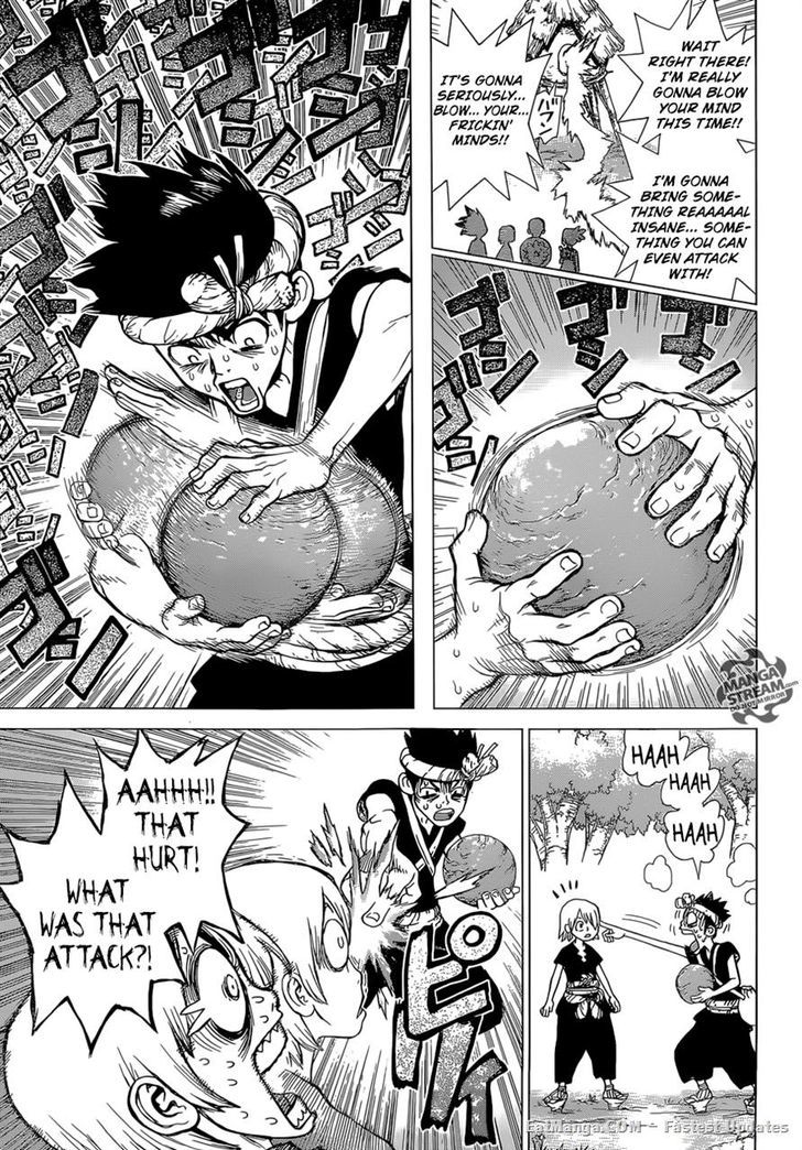 Read Dr. STONE EN Manga Online