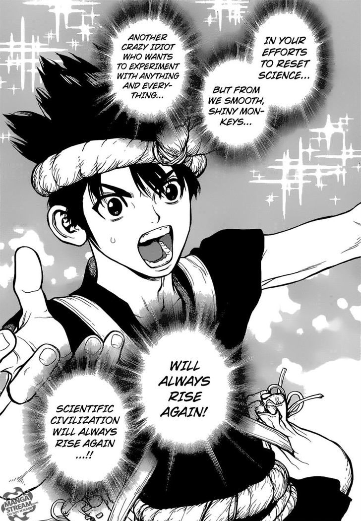 Read Dr. STONE EN Manga Online
