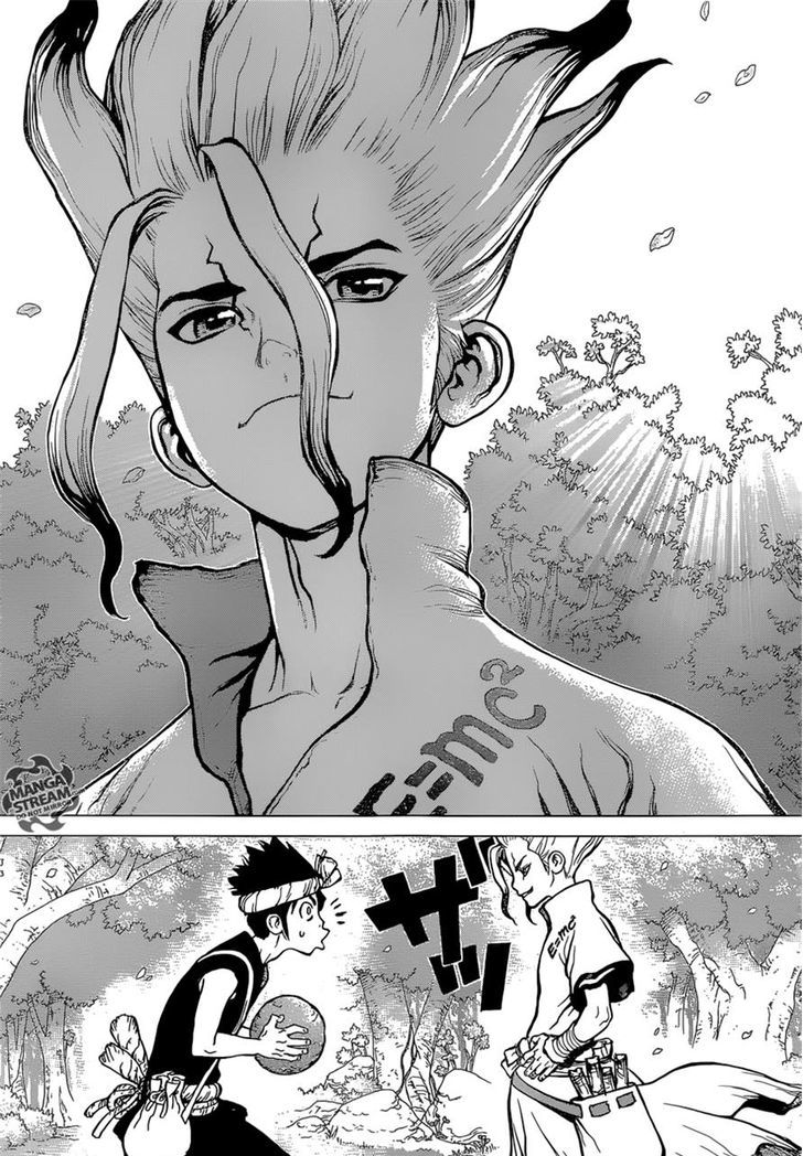 Read Dr. STONE EN Manga Online