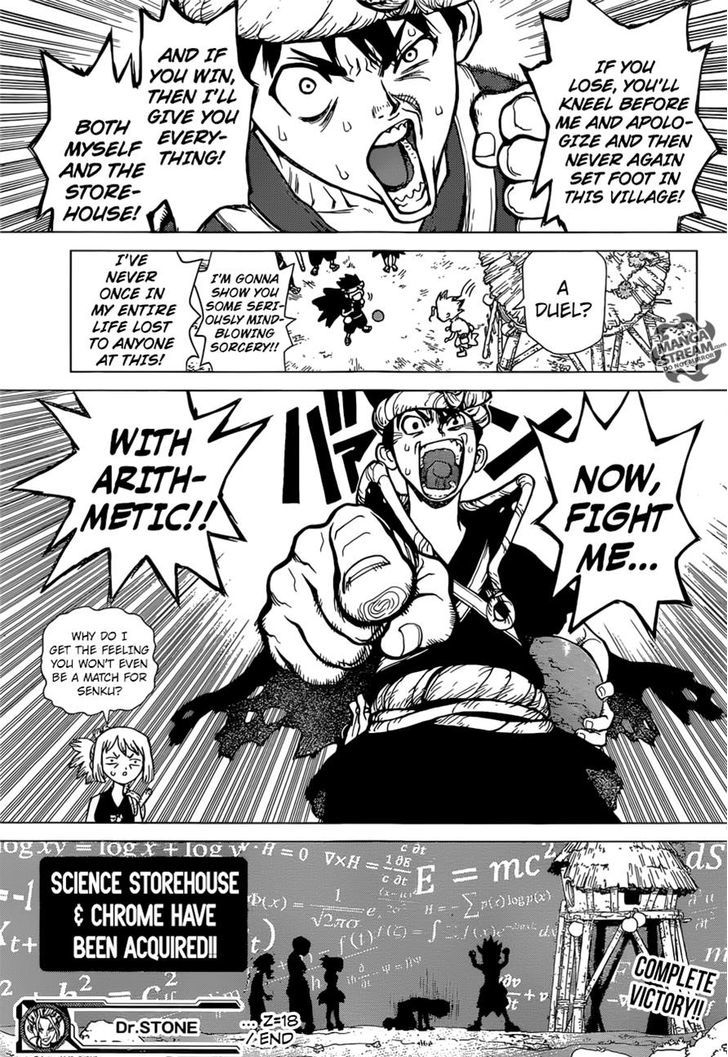 Read Dr. STONE EN Manga Online
