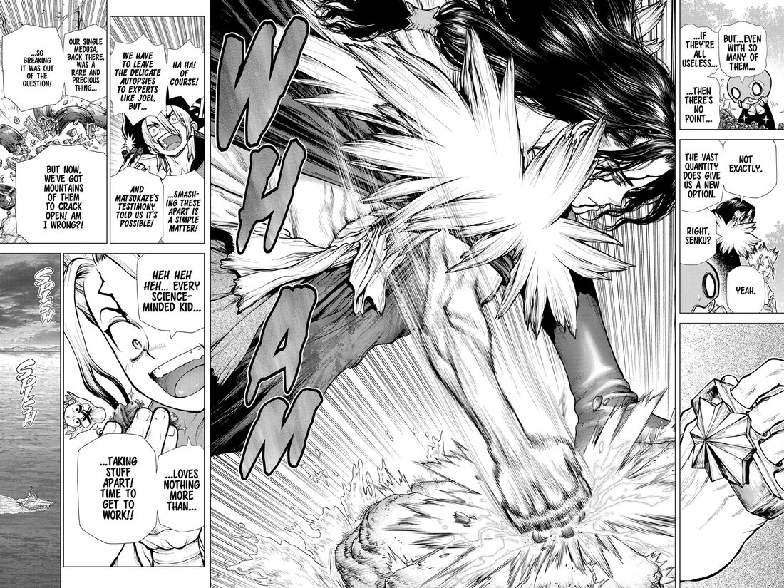 Read Dr. STONE EN Manga Online