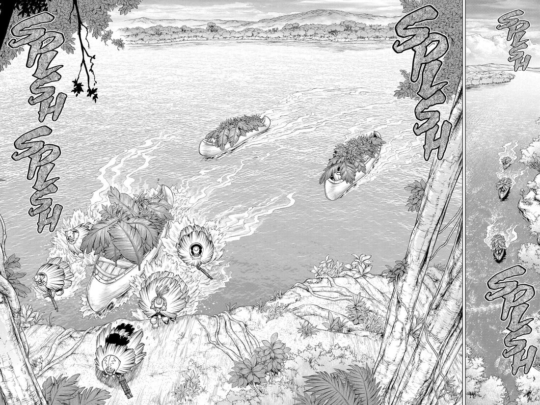 Read Dr. STONE EN Manga Online