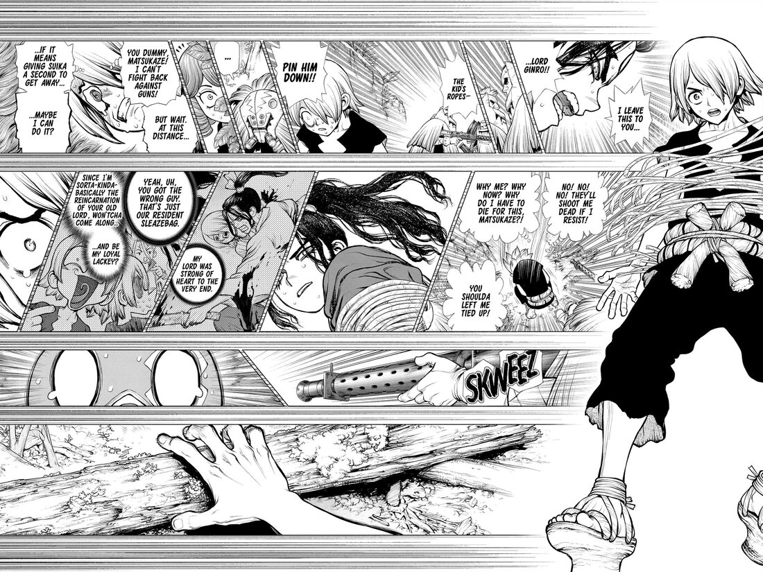 Read Dr. STONE EN Manga Online