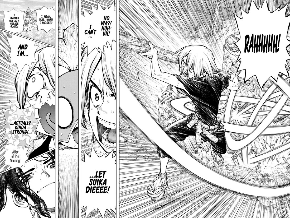 Read Dr. STONE EN Manga Online