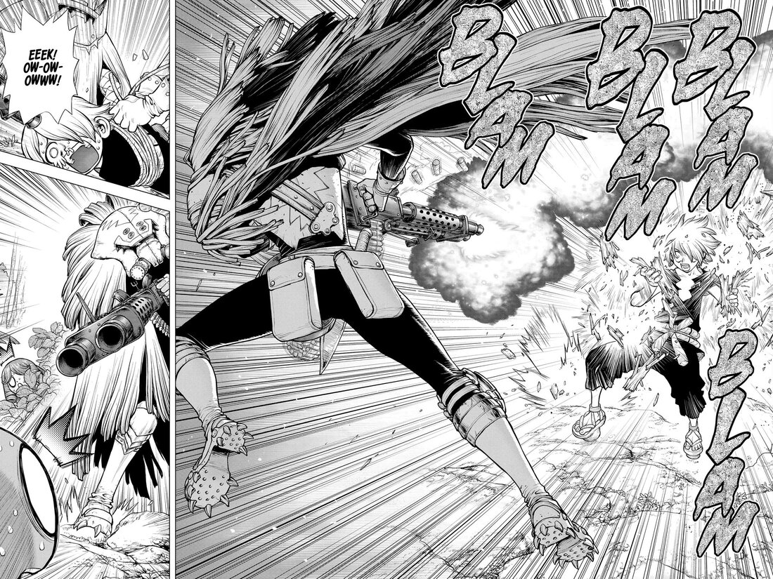 Read Dr. STONE EN Manga Online