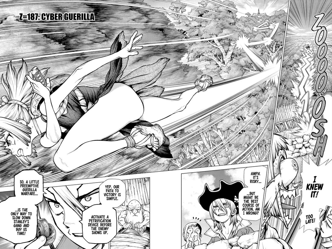 Read Dr. STONE EN Manga Online
