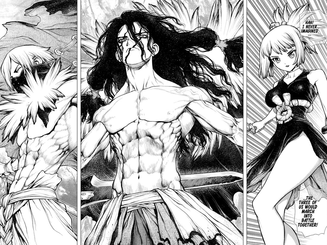 Read Dr. STONE EN Manga Online