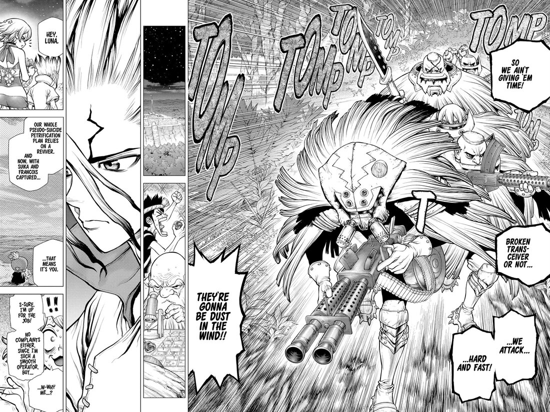 Read Dr. STONE EN Manga Online